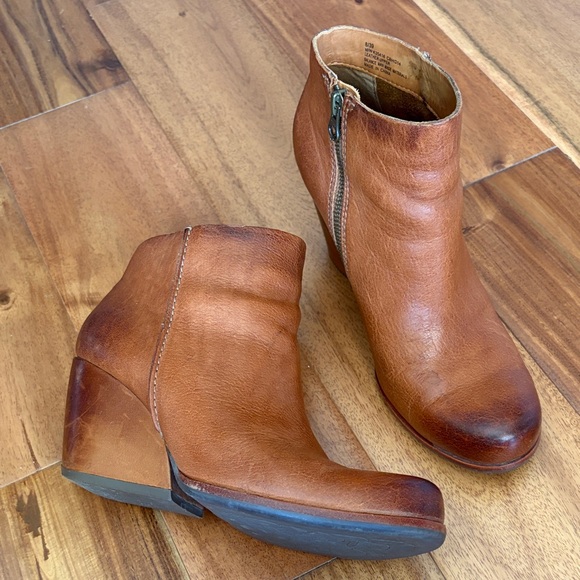 Kork-Ease Shoes - Kork-Ease Natalya wedge heel bootie